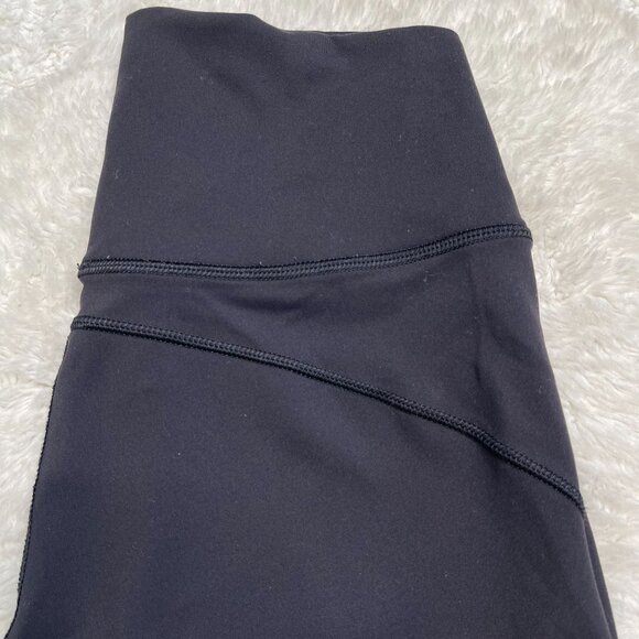 Lululemon #LW6HJS Women's Black Align High-Rise Wide Leg Leggings Size 4 - Picture 3 of 8